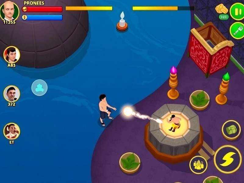 Ganges Puja Adventure Gameplay Screenshot